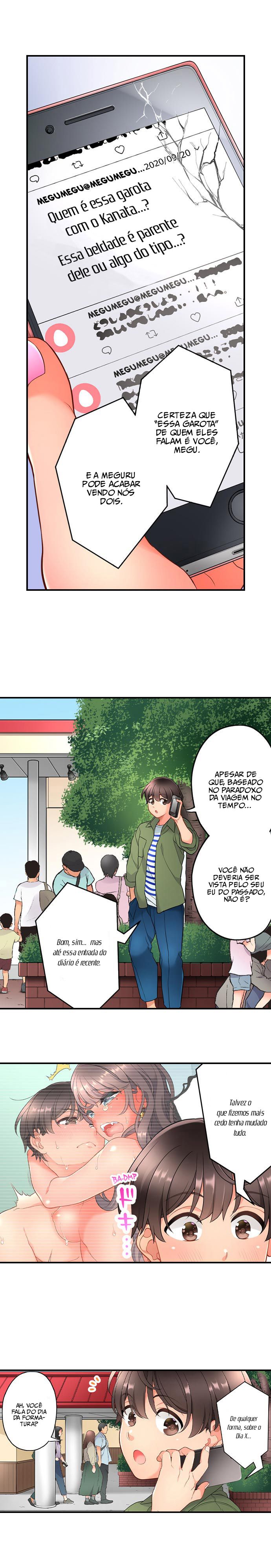 My Friend Came Back From the Future to Fuck Me Capitulo 19 - pagina 3