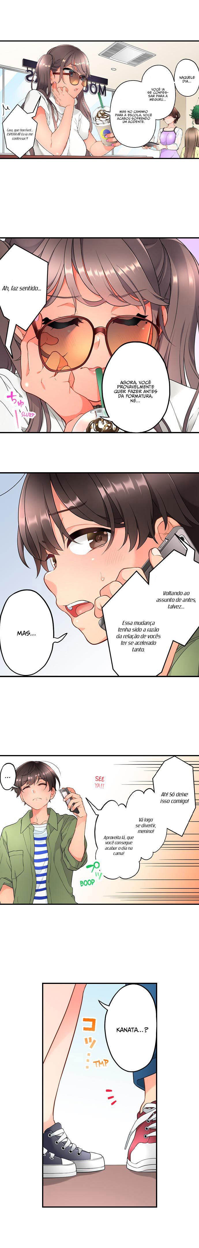 My Friend Came Back From the Future to Fuck Me Capitulo 19 - pagina 4