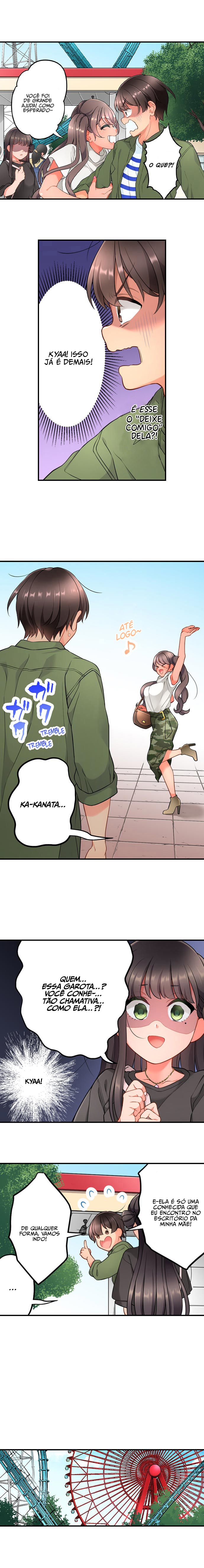 My Friend Came Back From the Future to Fuck Me Capitulo 19 - pagina 6