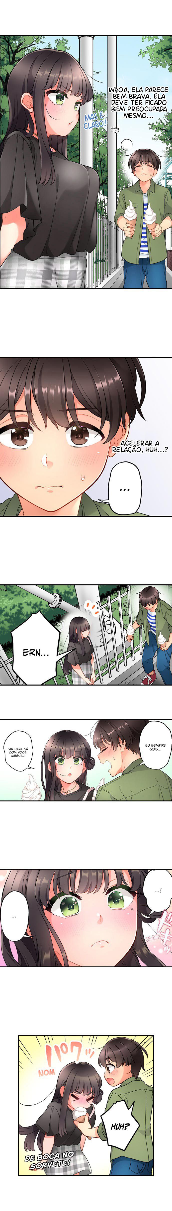 My Friend Came Back From the Future to Fuck Me Capitulo 19 - pagina 7