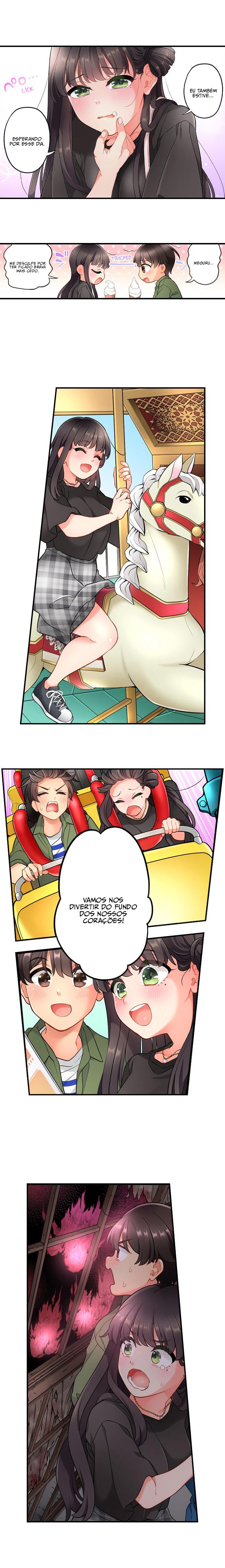 My Friend Came Back From the Future to Fuck Me Capitulo 19 - pagina 8