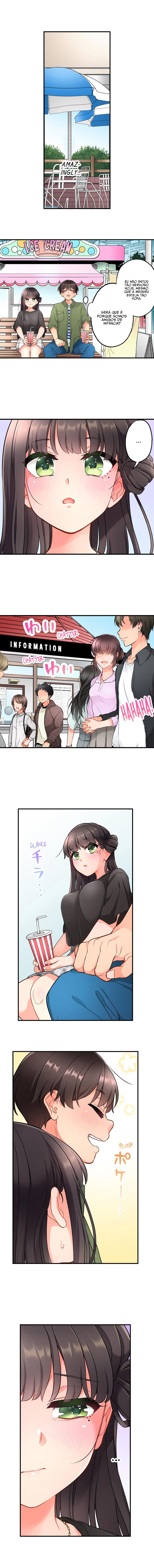 My Friend Came Back From the Future to Fuck Me Capitulo 19 - pagina 9