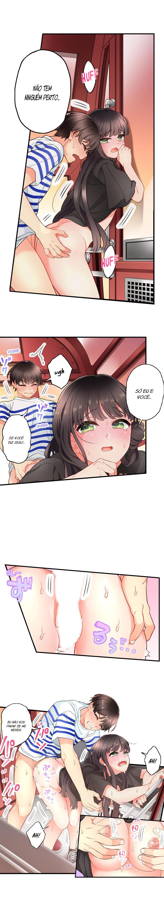 My Friend Came Back From the Future to Fuck Me Capitulo 21 - pagina 4