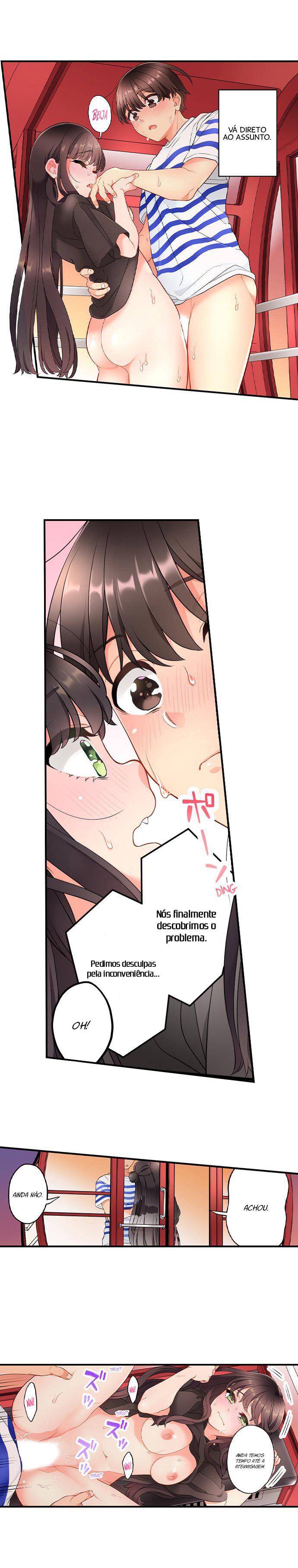 My Friend Came Back From the Future to Fuck Me Capitulo 21 - pagina 6