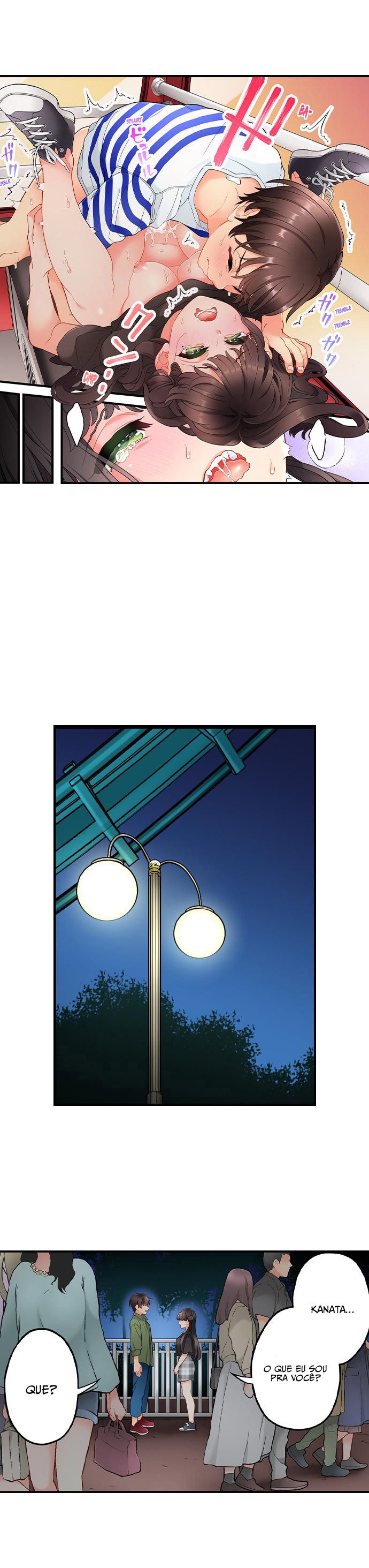 My Friend Came Back From the Future to Fuck Me Capitulo 21 - pagina 8