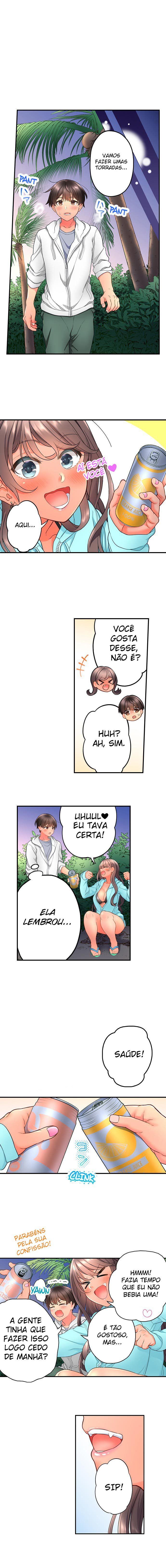My Friend Came Back From the Future to Fuck Me Capitulo 25 - pagina 4