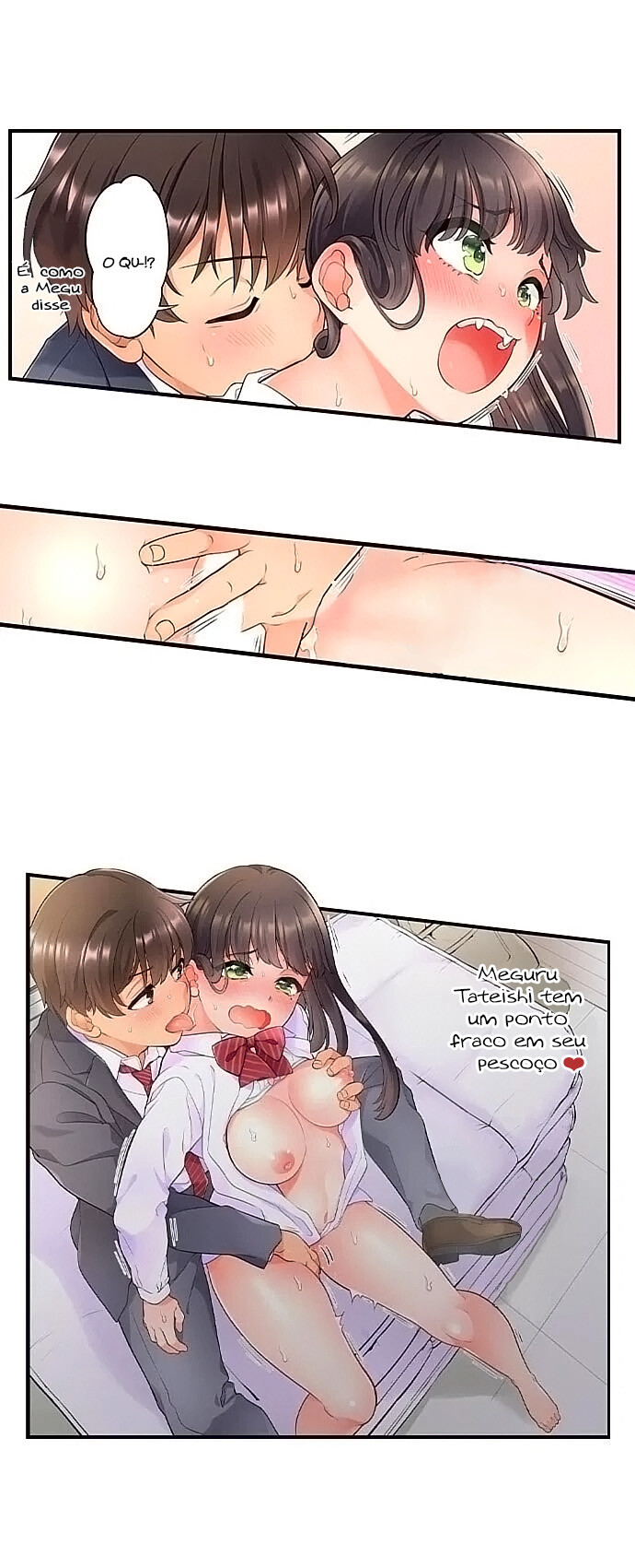 My Friend Came Back From the Future to Fuck Me Capitulo 6 - pagina 4 My Friend Came Back From the Future to Fuck Me Capitulo 6 - pagina 4