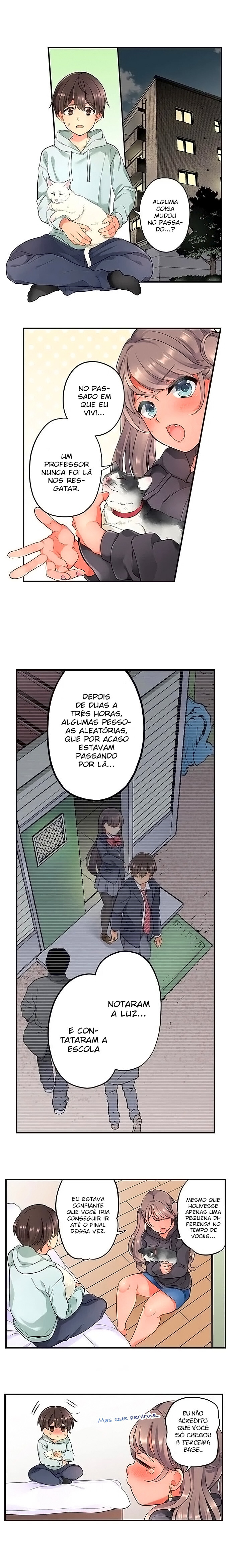 My Friend Came Back From the Future to Fuck Me Capitulo 6 - pagina 8 My Friend Came Back From the Future to Fuck Me Capitulo 6 - pagina 8