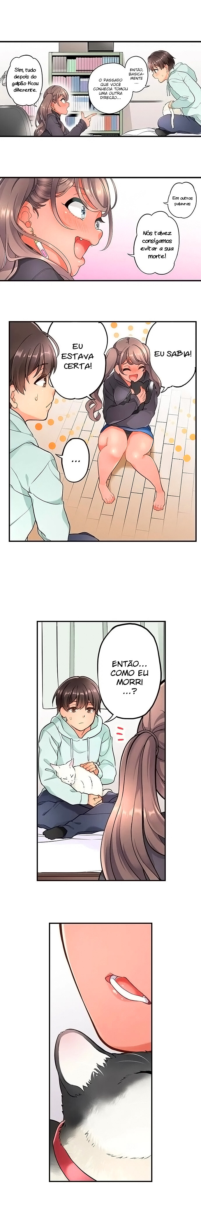 My Friend Came Back From the Future to Fuck Me Capitulo 6 - pagina 9 My Friend Came Back From the Future to Fuck Me Capitulo 6 - pagina 9