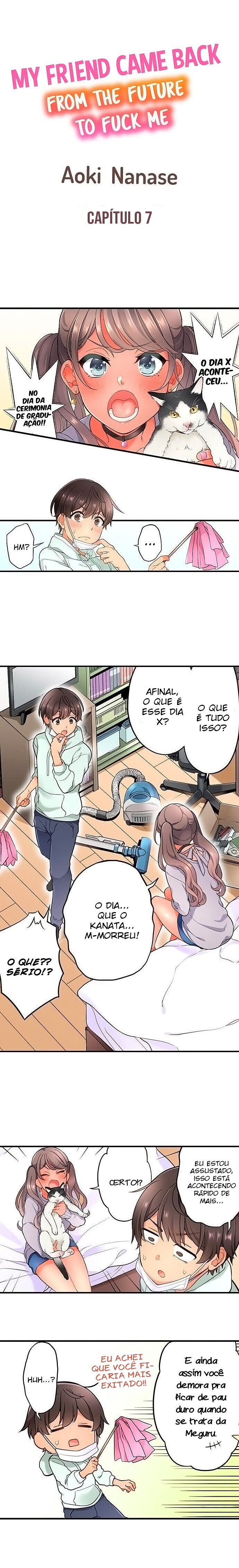 My Friend Came Back From the Future to Fuck Me Capitulo 7 - pagina 2 My Friend Came Back From the Future to Fuck Me Capitulo 7 - pagina 2