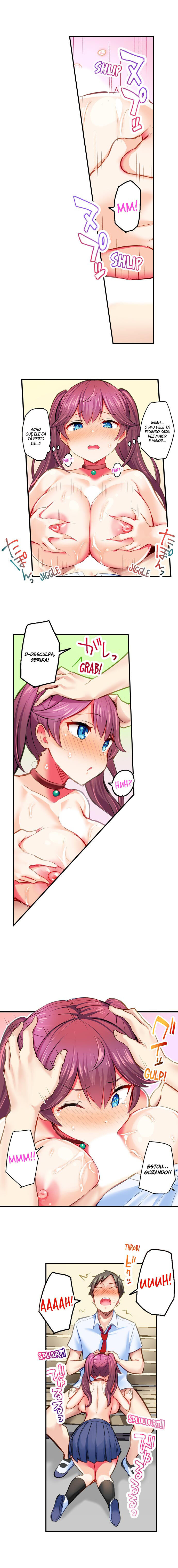 My Friend’s Gotta Cum To Use Magic Capitulo 8 - pagina 5