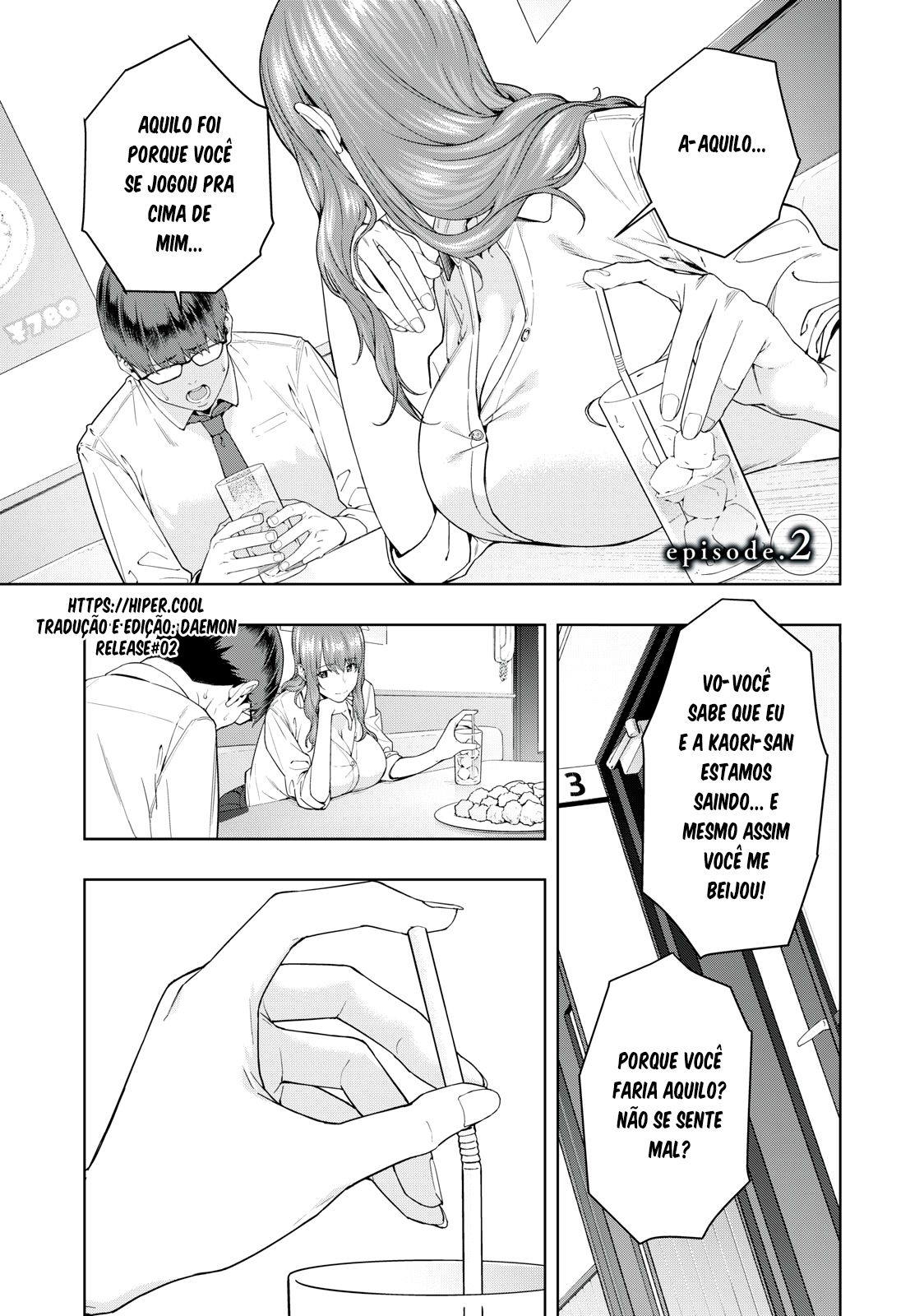 My Girlfriend’s Friend Capitulo 2 - pagina 1