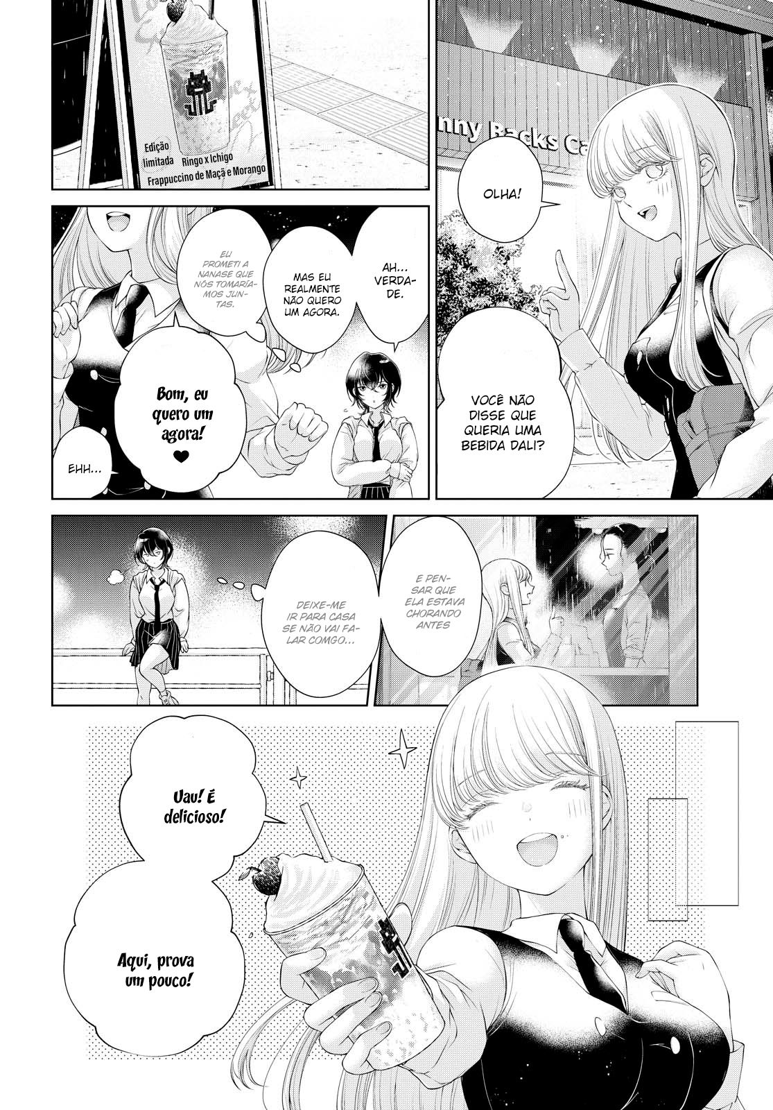 My Girlfriend’s Not Here Today Capitulo 2 - pagina 9 My Girlfriend’s Not Here Today Capitulo 2 - pagina 9