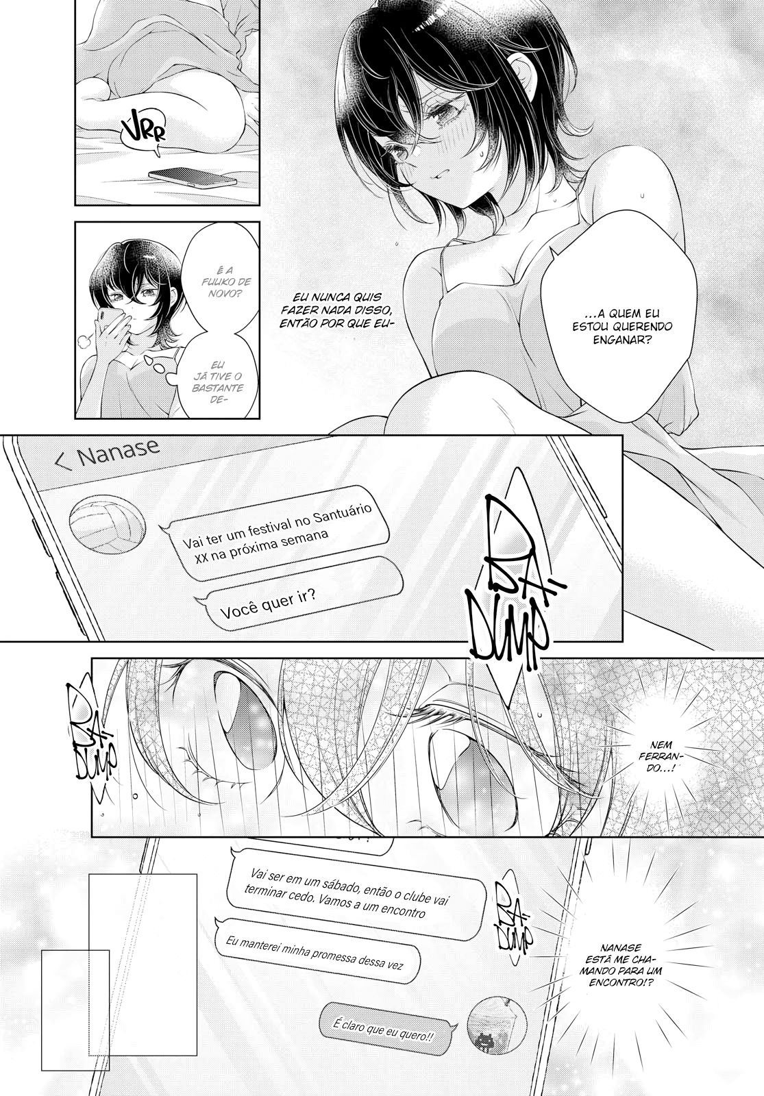 My Girlfriend’s Not Here Today Capitulo 3 - pagina 6 My Girlfriend’s Not Here Today Capitulo 3 - pagina 6