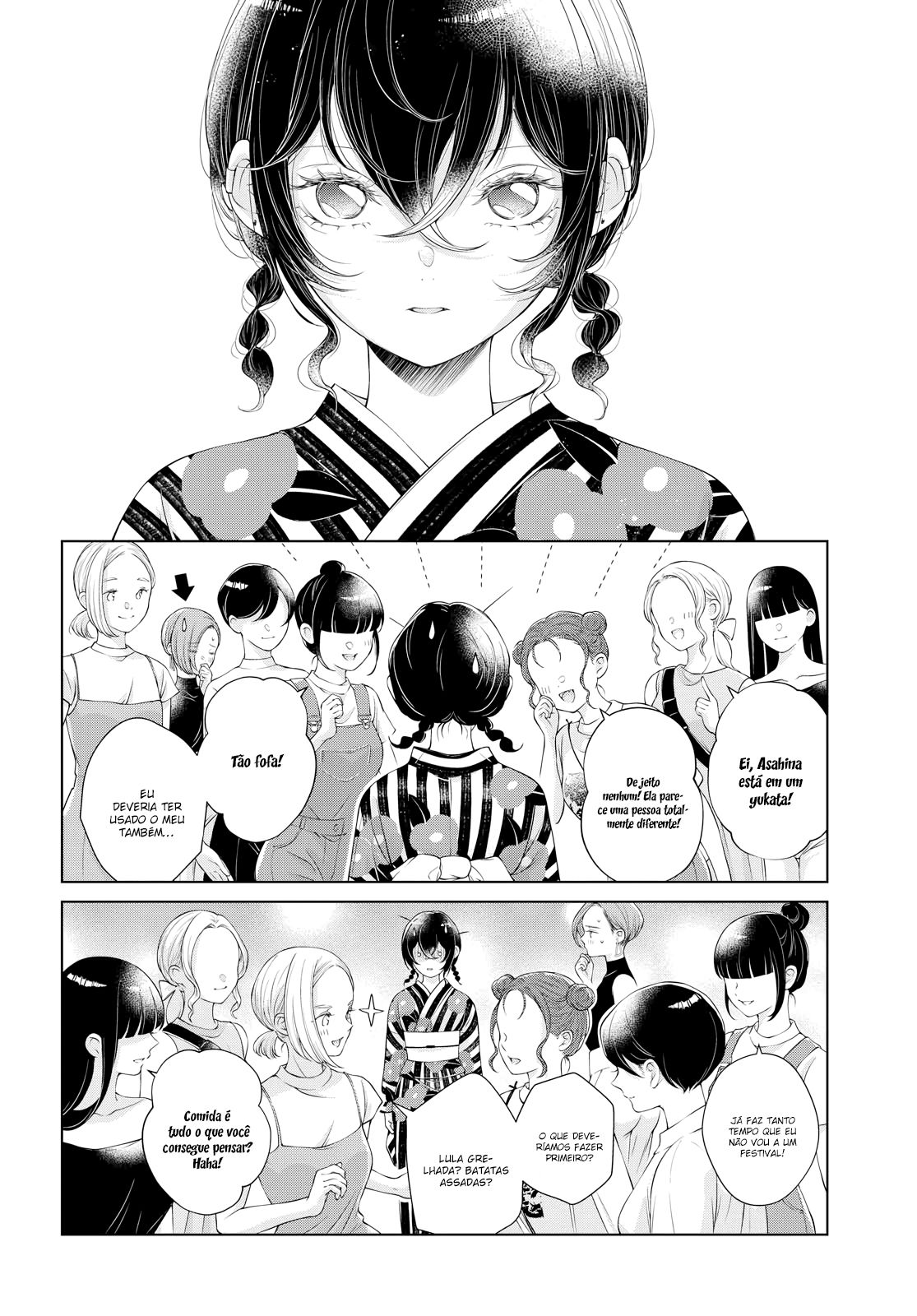 My Girlfriend’s Not Here Today Capitulo 3 - pagina 7 My Girlfriend’s Not Here Today Capitulo 3 - pagina 7