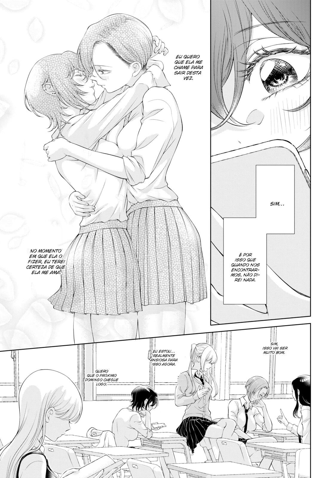 My Girlfriend’s Not Here Today Capitulo 4 - pagina 9