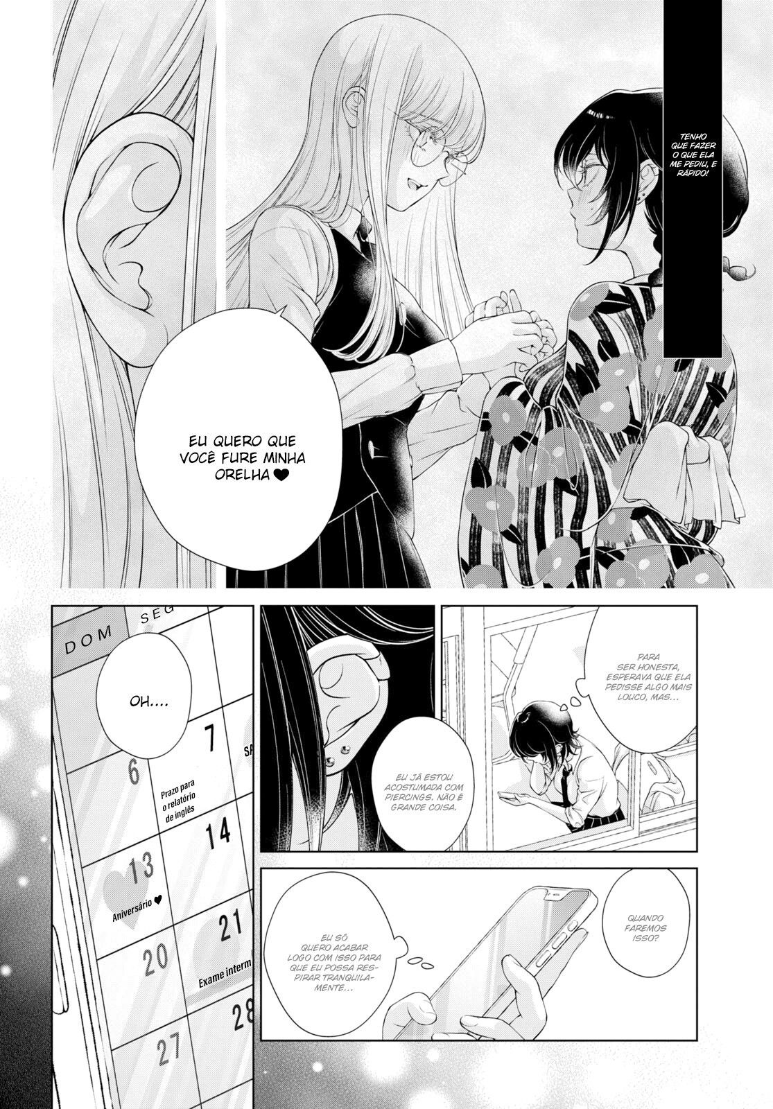 My Girlfriend’s Not Here Today Capitulo 4 - pagina 6