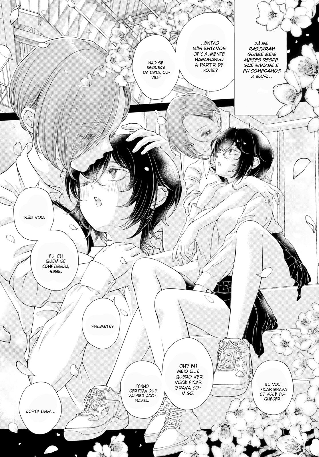 My Girlfriend’s Not Here Today Capitulo 4 - pagina 7