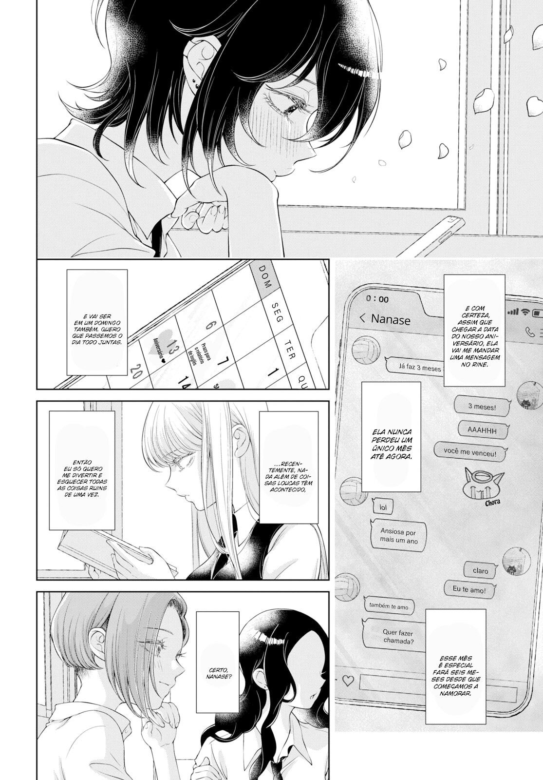 My Girlfriend’s Not Here Today Capitulo 4 - pagina 8