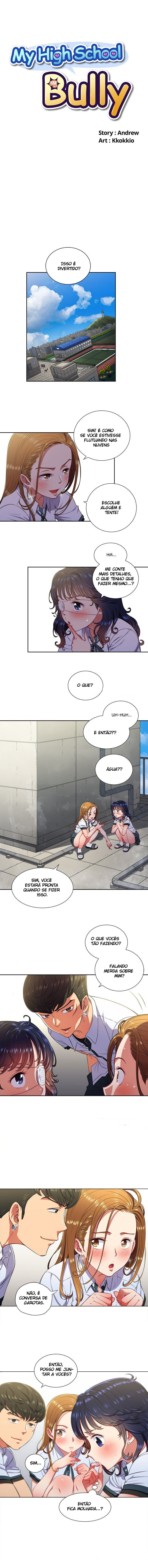 My High School Bully Capitulo 10 - pagina 1