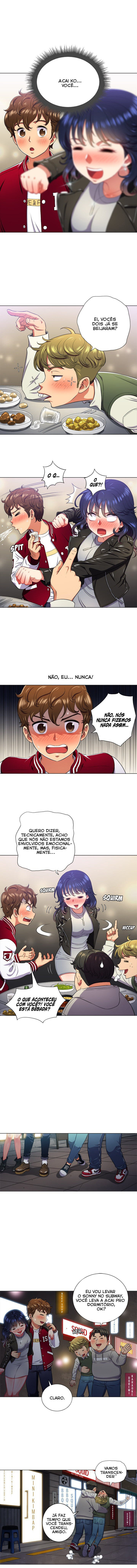 My High School Bully Capitulo 15 - pagina 8