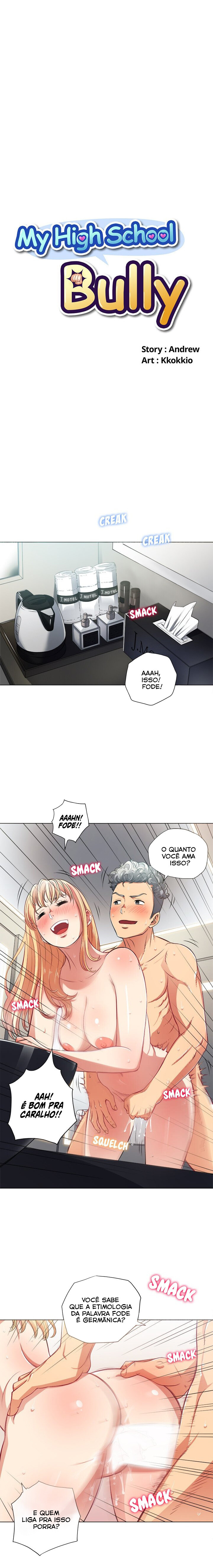 My High School Bully Capitulo 16 - pagina 1