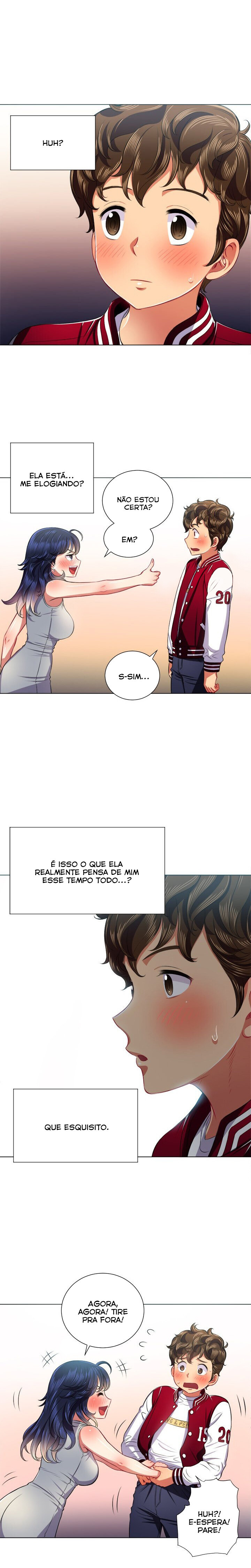 My High School Bully Capitulo 16 - pagina 12