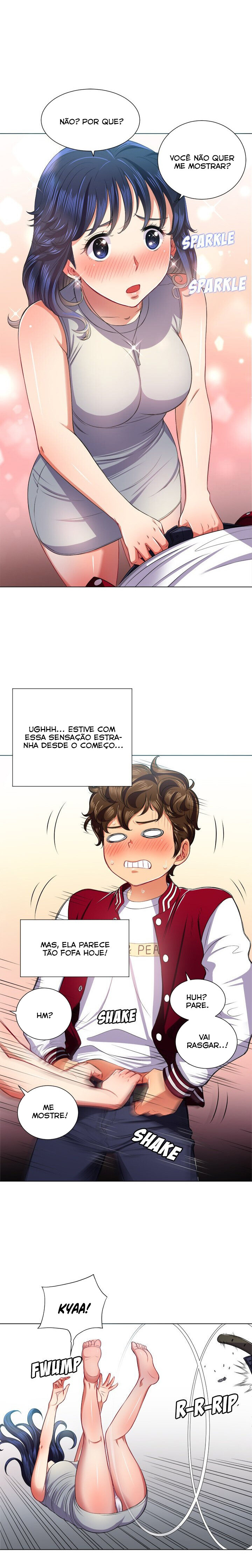My High School Bully Capitulo 16 - pagina 13