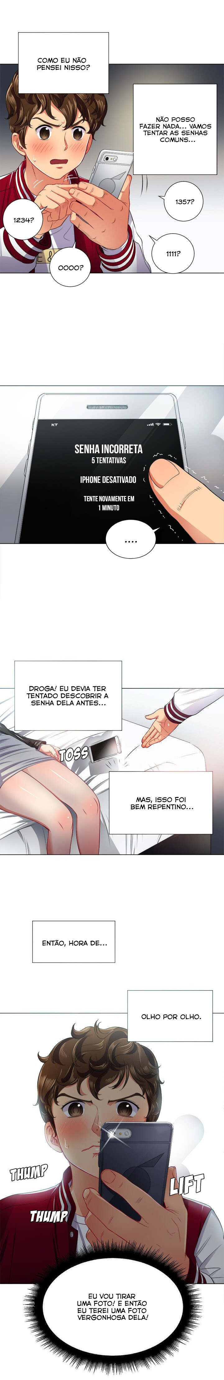 My High School Bully Capitulo 16 - pagina 5