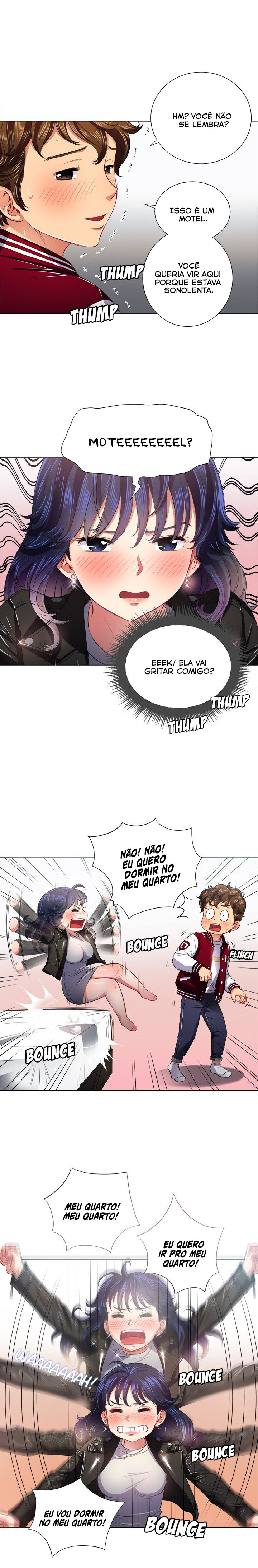 My High School Bully Capitulo 16 - pagina 8