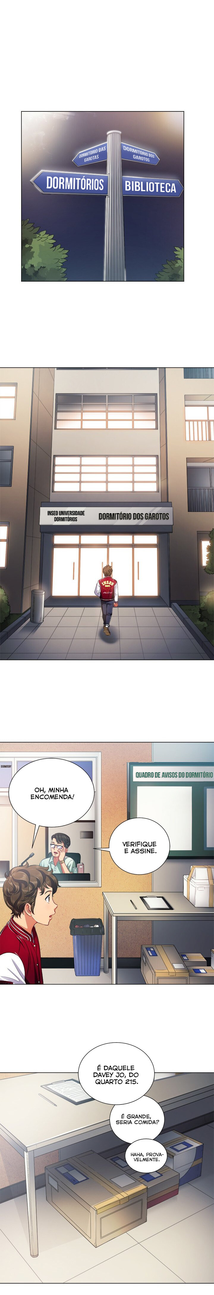 My High School Bully Capitulo 18 - pagina 10