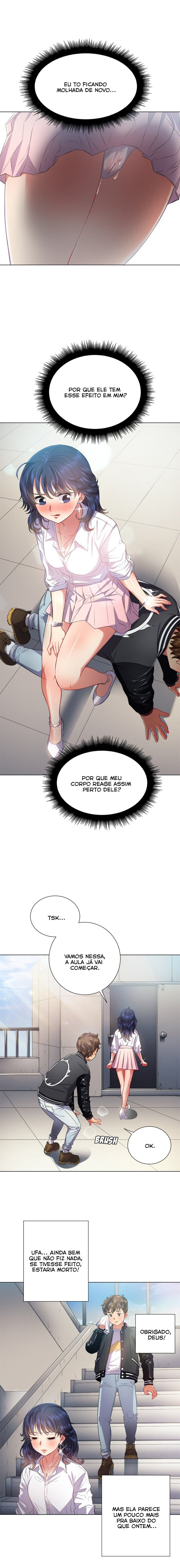 My High School Bully Capitulo 18 - pagina 17