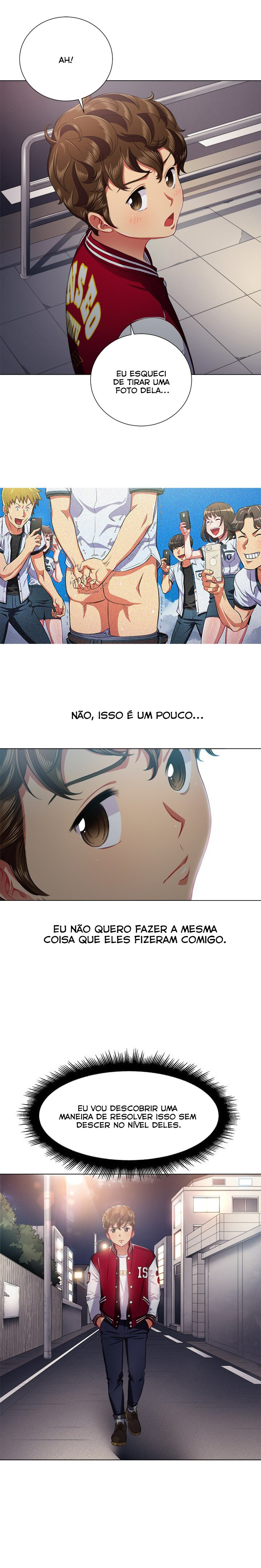 My High School Bully Capitulo 18 - pagina 9