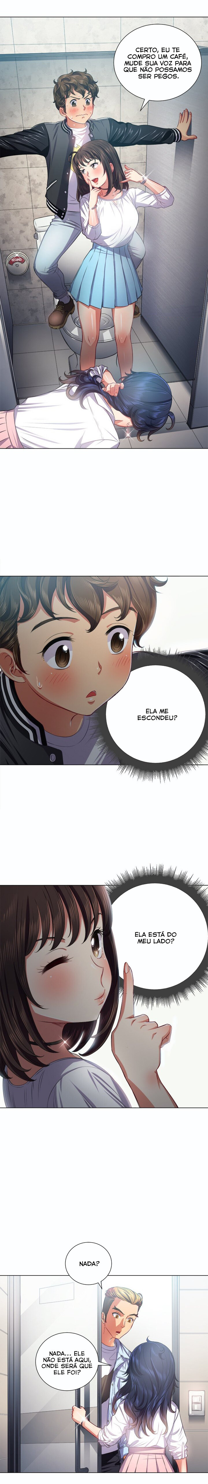 My High School Bully Capitulo 19 - pagina 11