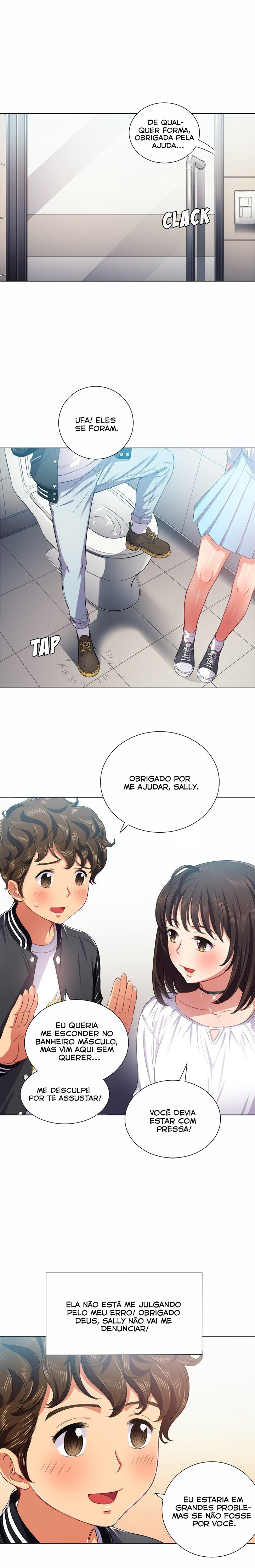 My High School Bully Capitulo 19 - pagina 12