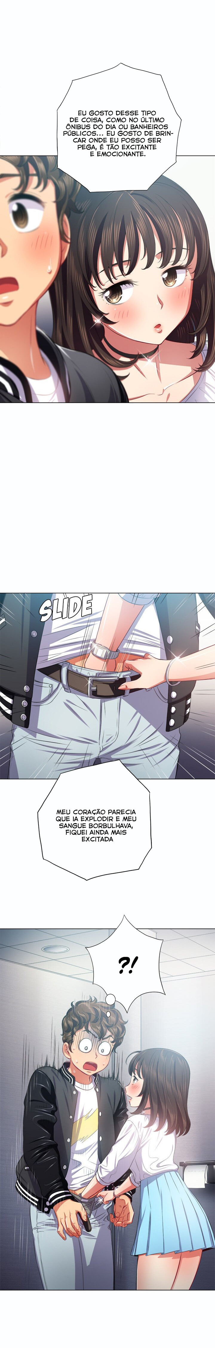 My High School Bully Capitulo 19 - pagina 14