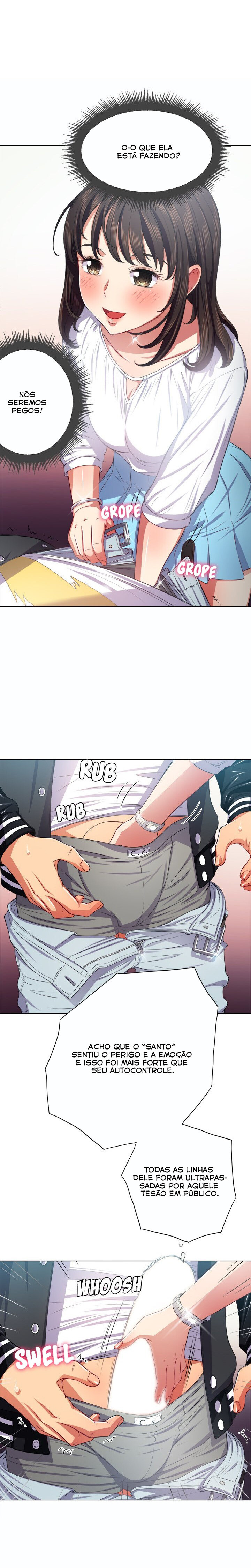 My High School Bully Capitulo 19 - pagina 15