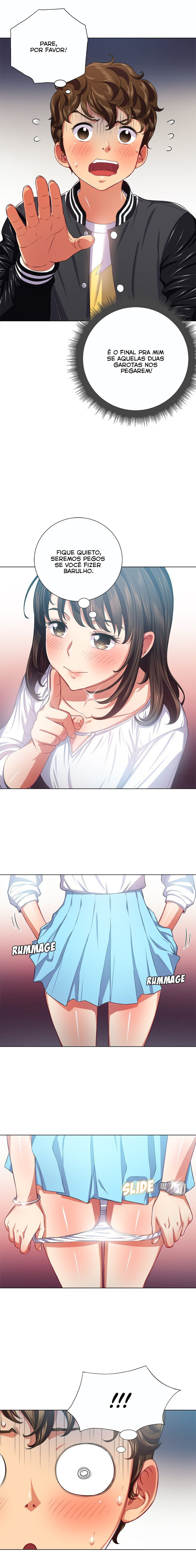 My High School Bully Capitulo 19 - pagina 16