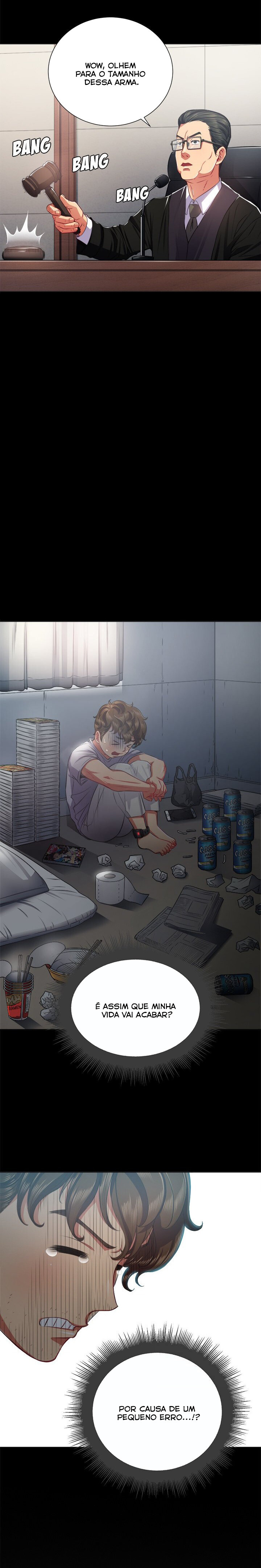 My High School Bully Capitulo 19 - pagina 2