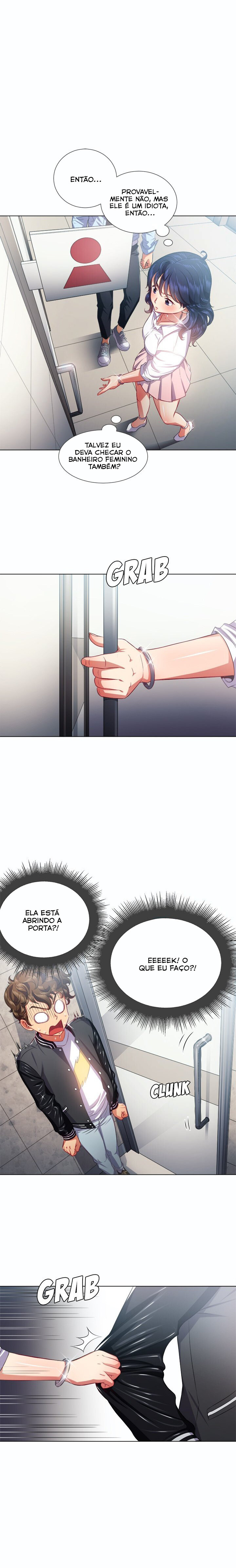 My High School Bully Capitulo 19 - pagina 8