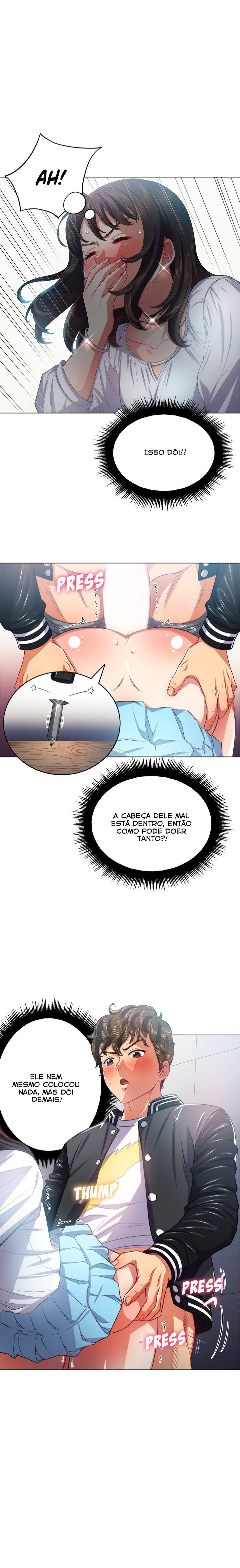 My High School Bully Capitulo 20 - pagina 11