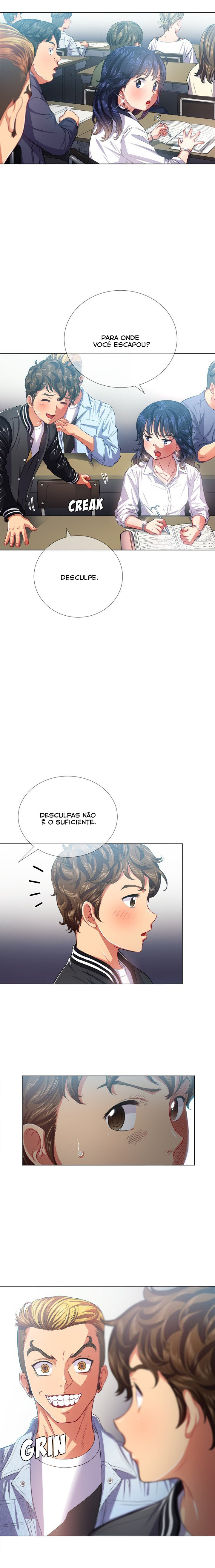 My High School Bully Capitulo 21 - pagina 9