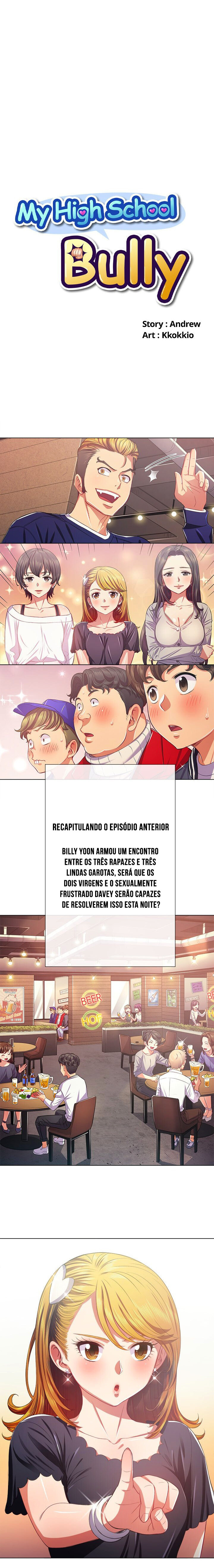 My High School Bully Capitulo 23 - pagina 1