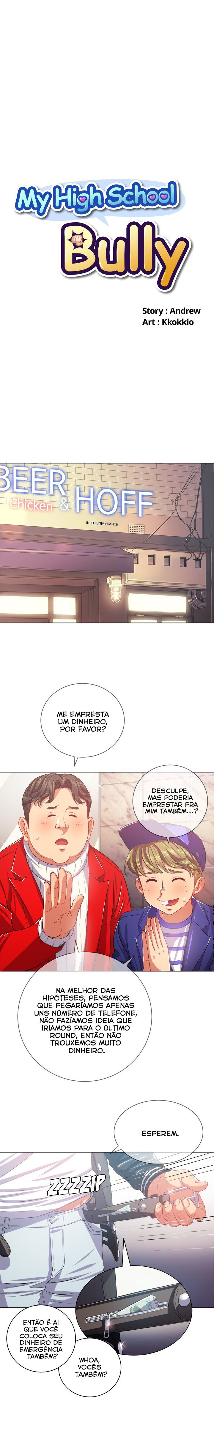 My High School Bully Capitulo 24 - pagina 1