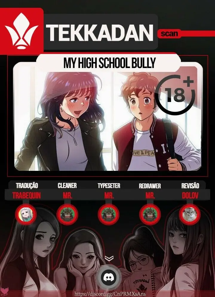 My High School Bully Capitulo 26 - pagina 18