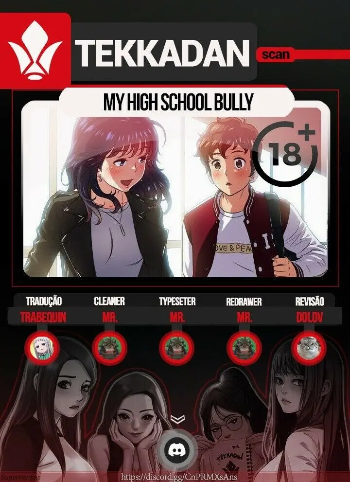 My High School Bully Capitulo 27 - pagina 19
