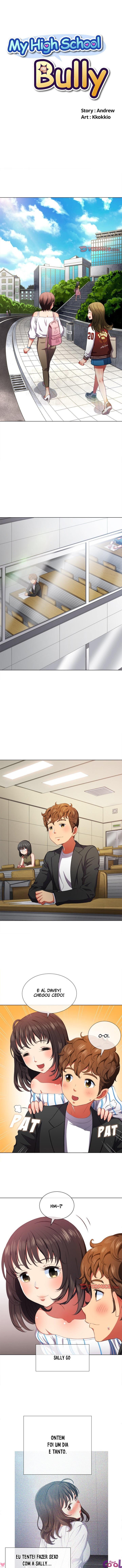 My High School Bully Capitulo 34 - pagina 1