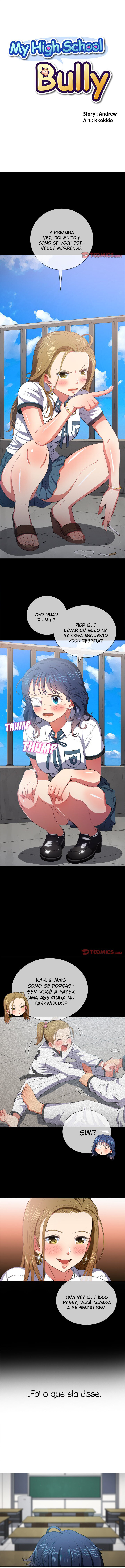 My High School Bully Capitulo 36 - pagina 2