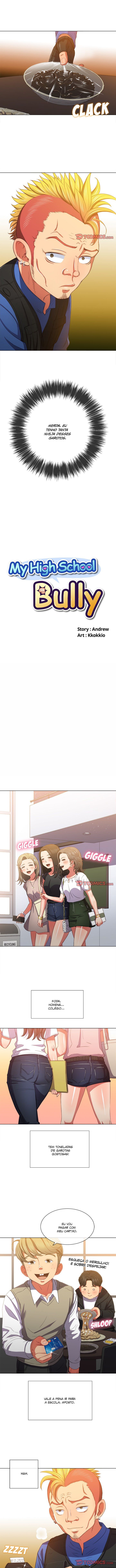 My High School Bully Capitulo 50 - pagina 2