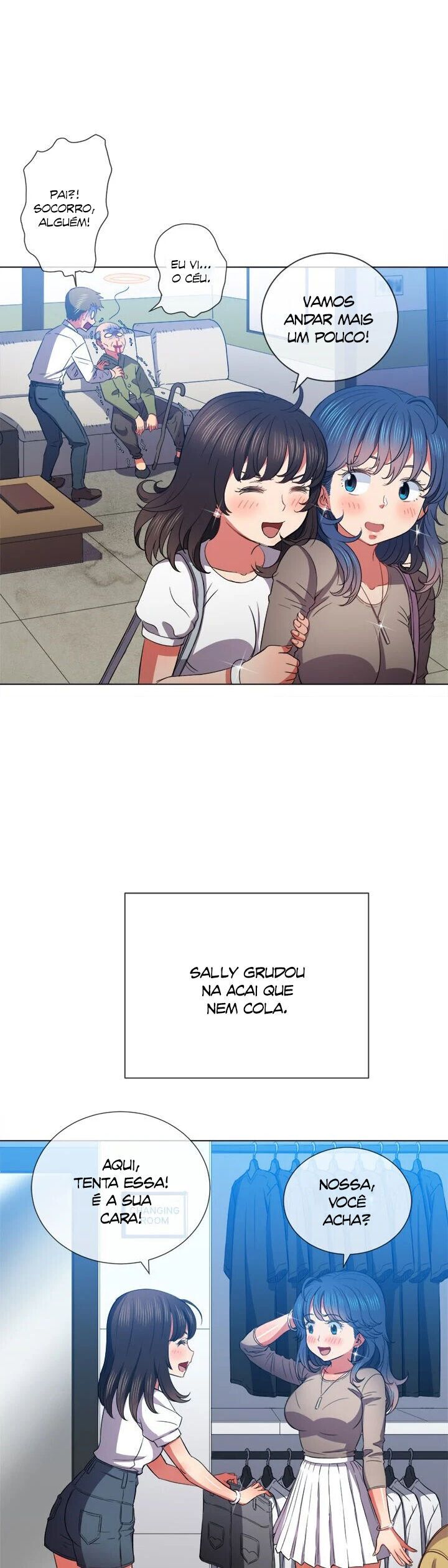 My High School Bully Capitulo 52 - pagina 3